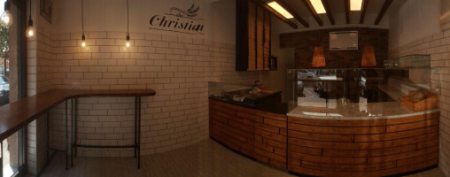 Christian Cafe' Di Manca Bruno inside