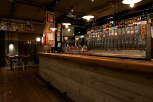 The Temple Brew House inside