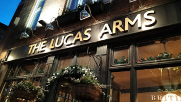 The Lucas Arms outside