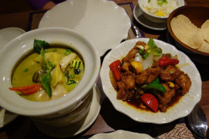 Thai Room food