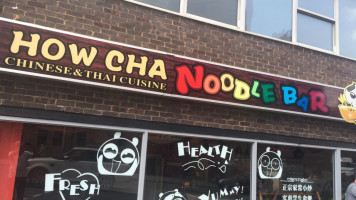 Howcha Noodle food