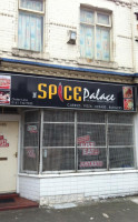 Spice Palace food