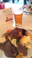 Ffynnone Arms food