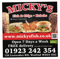 Mickys Fish And Chips food