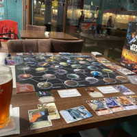 Thirsty Meeples Board Game Cafe food