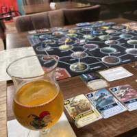 Thirsty Meeples Board Game Cafe food