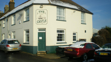 The Castle outside