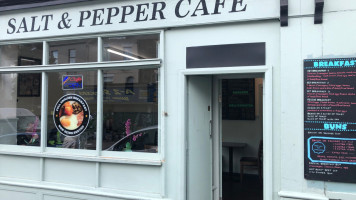 Salt Pepper Cafe inside