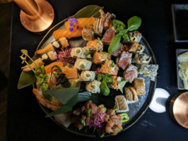 Konoha Sushi inside
