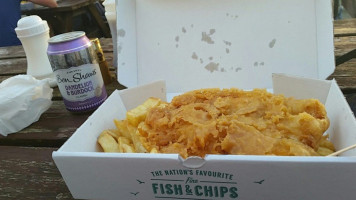 Middleton In Teesdale Fish And Chip Shop inside