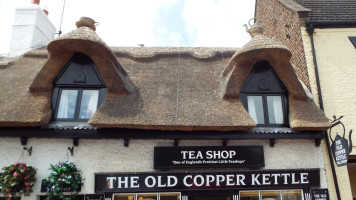 The Old Copper Kettle outside