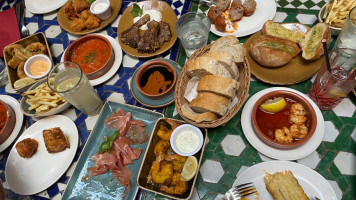 Cafe Andaluz Edinburgh food