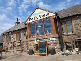 Peak View Tea Room outside