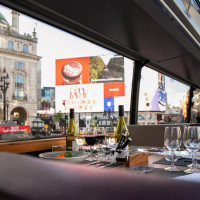 Bustronome Innovative Fine Dining Tour Of London food