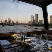 Bustronome Innovative Fine Dining Tour Of London food