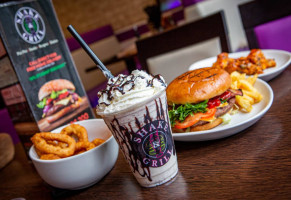 Shake And Grill food