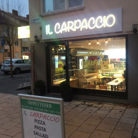Carpaccio Pizzeria Ab outside
