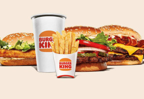 Burger King Backaplan food