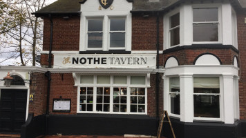 The Nothe Tavern food