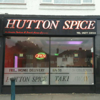 Hutton Spice food