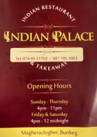 Taj Indian Takeway food