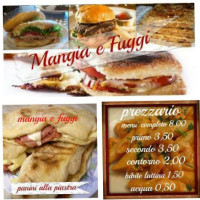 Mangia Fuggi food