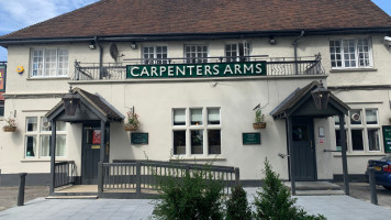 The Carpenters Arms outside