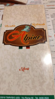 Alpino menu