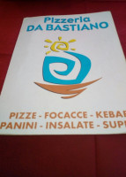 Pizzeria Da Bastiano food