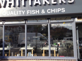 Whittakers Fish And Chips Marple outside