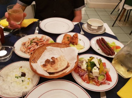 Steliana's And Sapho's Greek Taverna food