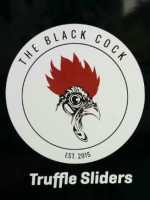 The Black Cock food