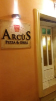 Arcus Pizza Grill food