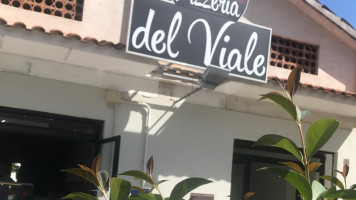 Pizzeria Del Viale food