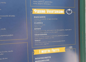 Tiratardi menu