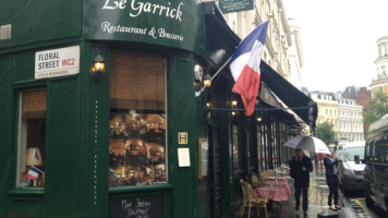 Le Garrick - Covent Garden food