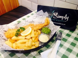 Simply Fish And Chips Belfast food