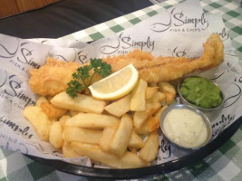Simply Fish And Chips Belfast food