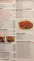 The Golden Boat Chinese Takeaway menu