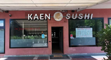 Kaen Sushi inside