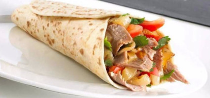 Aladdin Kebab food