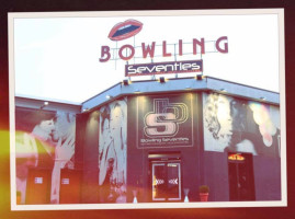 Bowling Seventies food