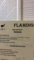 Flamingo menu