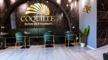 Ristorante Coquille Lounge Bar outside