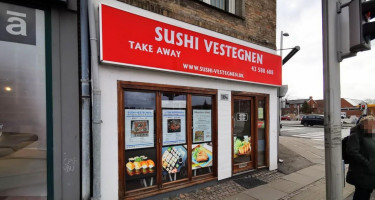 Sushi Vestegnen outside
