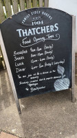Beachcomber Cafe menu