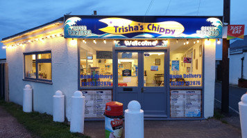 Trisha's Chippy outside