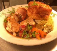 The Bell Inn food