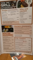 The Old Post Inn menu