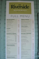 Wilton Garden Centre Riverside menu